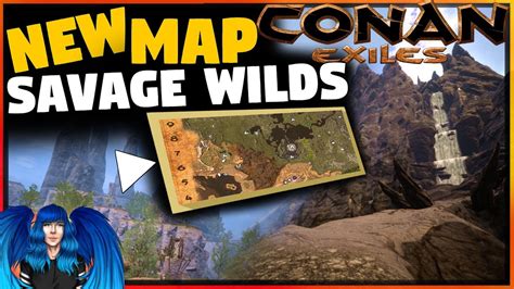 Heat and Cold Resistance. . Savage wilds conan exiles interactive map